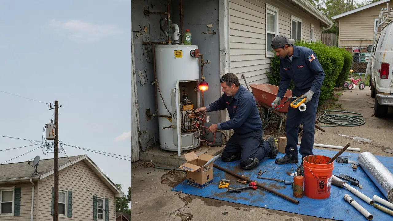 Leak Detection in Nevada, IA near me